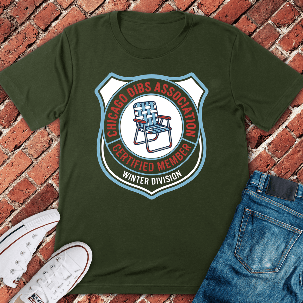 Chicago Dibs Club T-Shirt - Graphic Tee - Gift for Chicago Lovers - Unisex