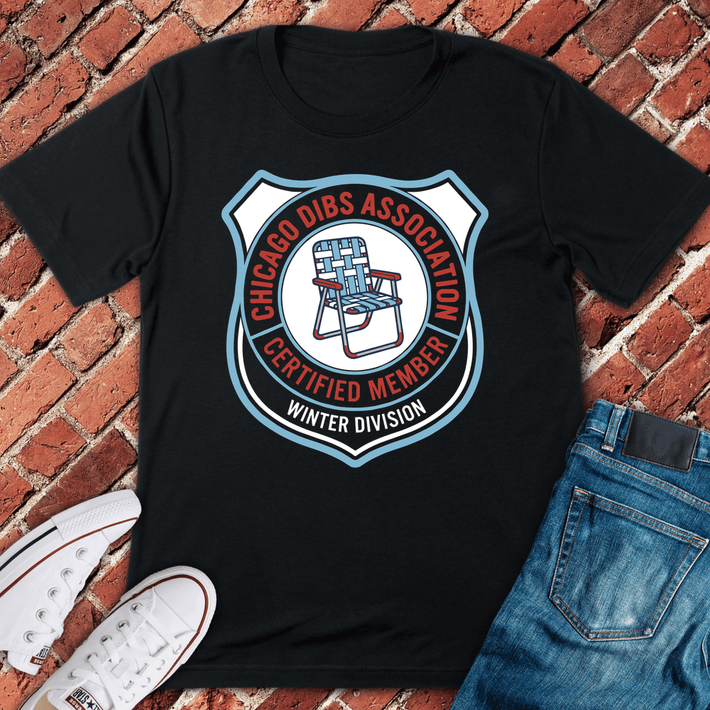 Chicago Dibs Club T-Shirt - Graphic Tee - Gift for Chicago Lovers - Unisex