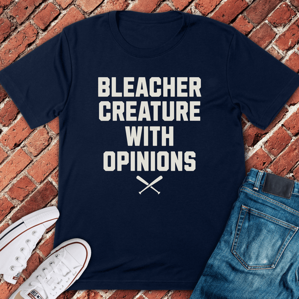 Creature With Opinions T-Shirt - Chicago Graphic Tee - Gift for Chicago Lovers - Unisex