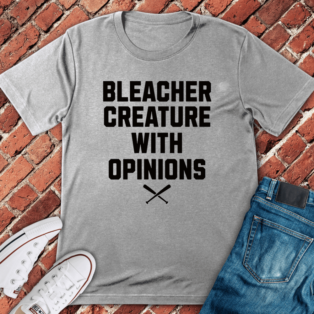 Creature With Opinions T-Shirt - Chicago Graphic Tee - Gift for Chicago Lovers - Unisex