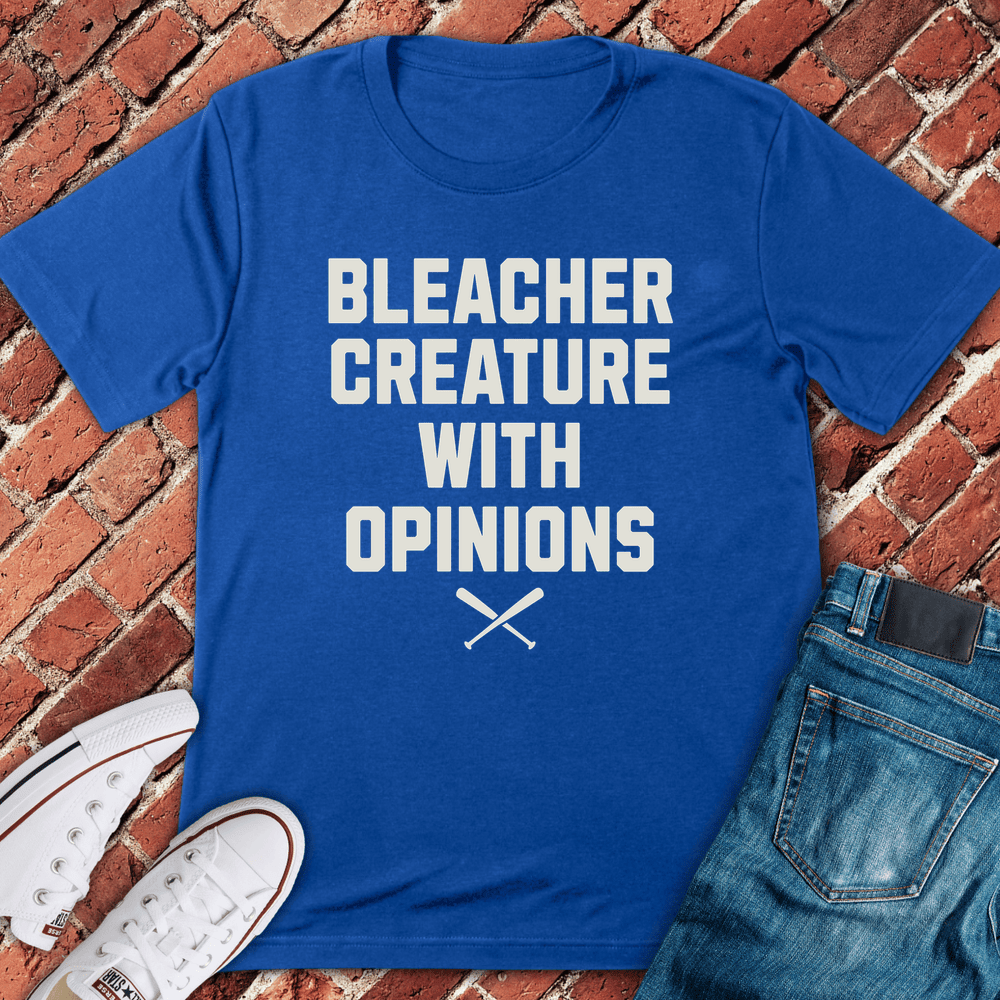 Creature With Opinions T-Shirt - Chicago Graphic Tee - Gift for Chicago Lovers - Unisex