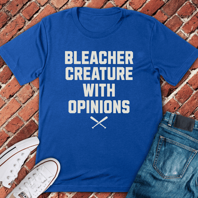 Creature With Opinions T-Shirt - Chicago Graphic Tee - Gift for Chicago Lovers - Unisex