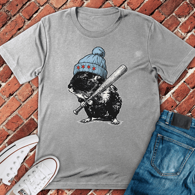 Chi Hog Slugger T-Shirt - Graphic Tee - Gift for Chicago Lovers - Unisex