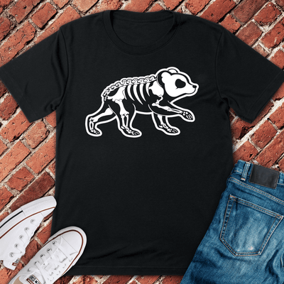 Chain Gang Bear T-Shirt - Chicago Graphic Tee - Gift for Chicago Lovers - Unisex
