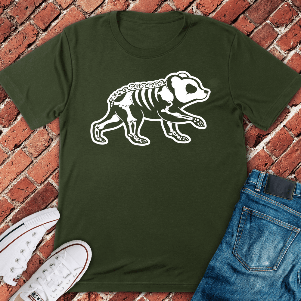 Chain Gang Bear T-Shirt - Chicago Graphic Tee - Gift for Chicago Lovers - Unisex