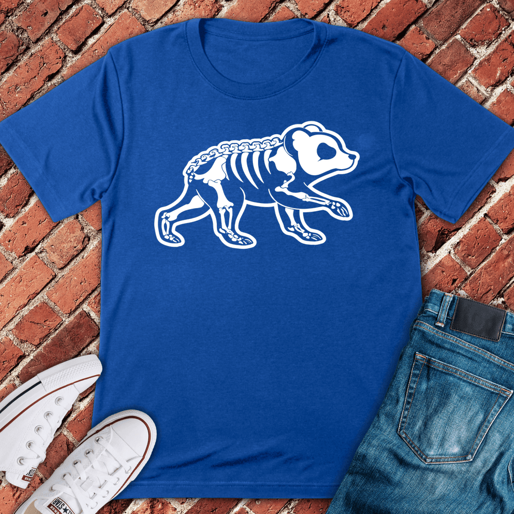 Chain Gang Bear T-Shirt - Chicago Graphic Tee - Gift for Chicago Lovers - Unisex