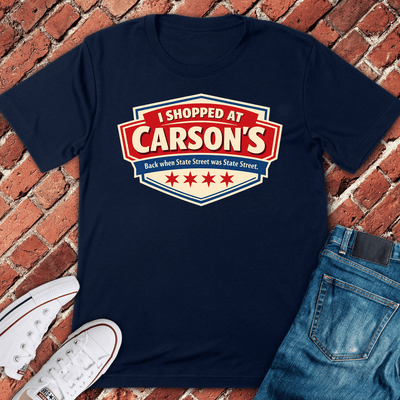 Carsons State St T-Shirt - Chicago Graphic Tee - Gift for Chicago Lovers - Unisex