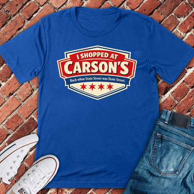Carsons State St T-Shirt - Chicago Graphic Tee - Gift for Chicago Lovers - Unisex