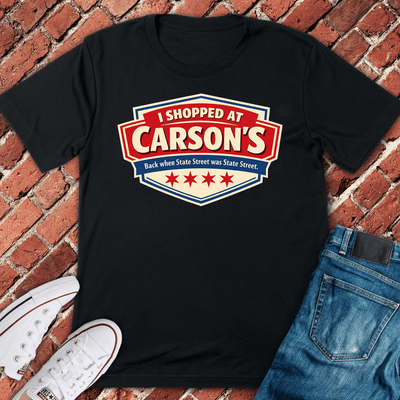 Carsons State St T-Shirt - Chicago Graphic Tee - Gift for Chicago Lovers - Unisex