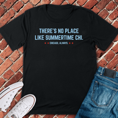 Chicago Summertime T-Shirt - Graphic Tee - Gift for Chicago Lovers - Unisex