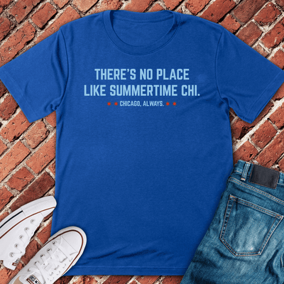 Chicago Summertime T-Shirt - Graphic Tee - Gift for Chicago Lovers - Unisex