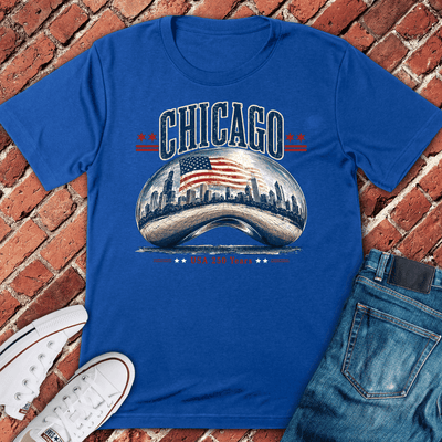 Chi Bean 250 T-Shirt - Graphic Tee - Gift for Chicago Lovers - Unisex