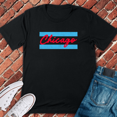 Chicago Brush T-Shirt - Graphic Tee - Gift for Chicago Lovers - Unisex