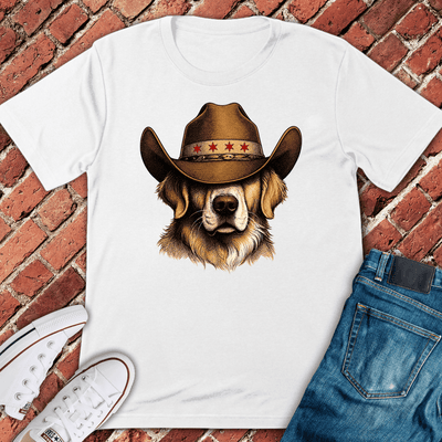 Chicago Cowboy T-Shirt - Graphic Tee - Gift for Chicago Lovers - Unisex