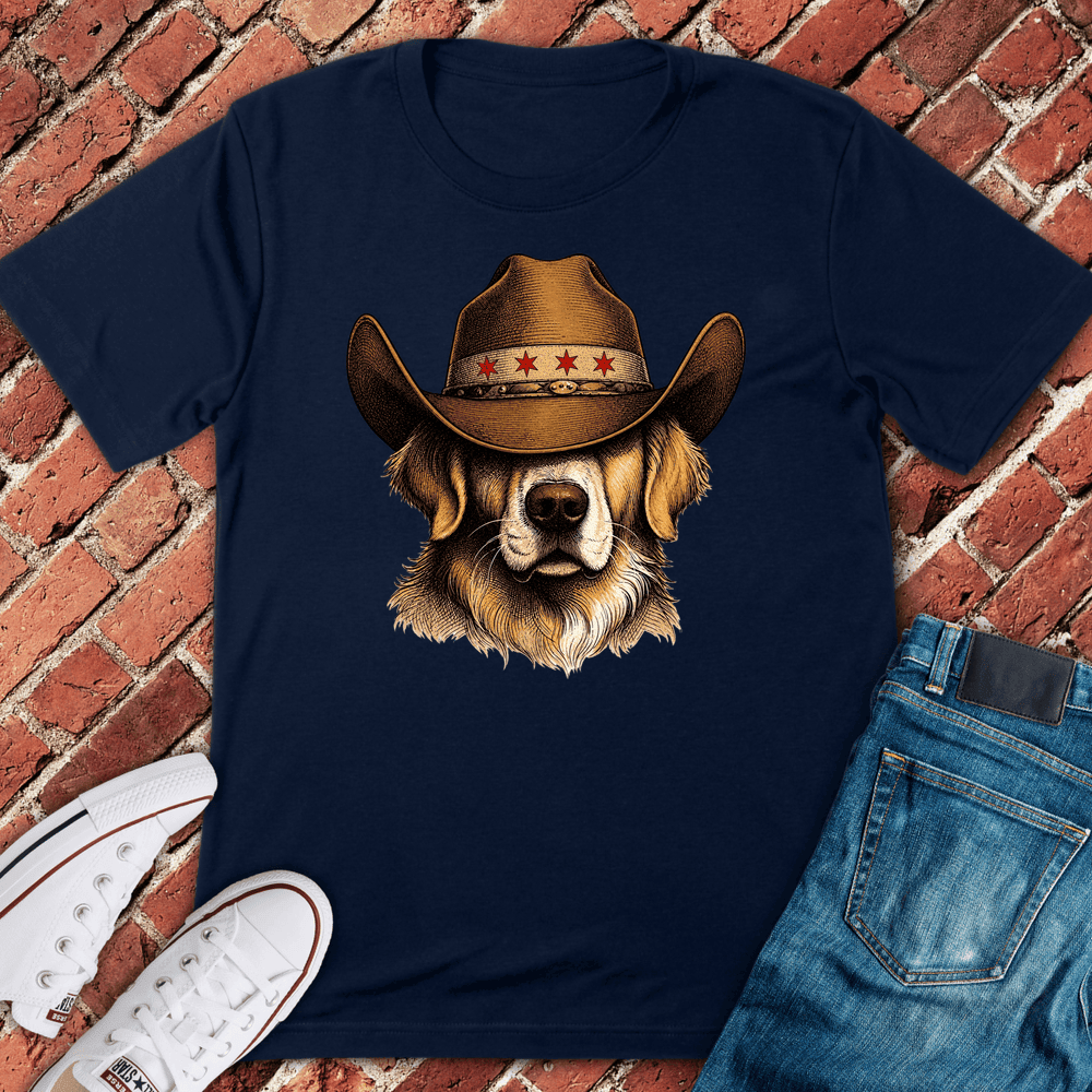 Chicago Cowboy T-Shirt - Graphic Tee - Gift for Chicago Lovers - Unisex