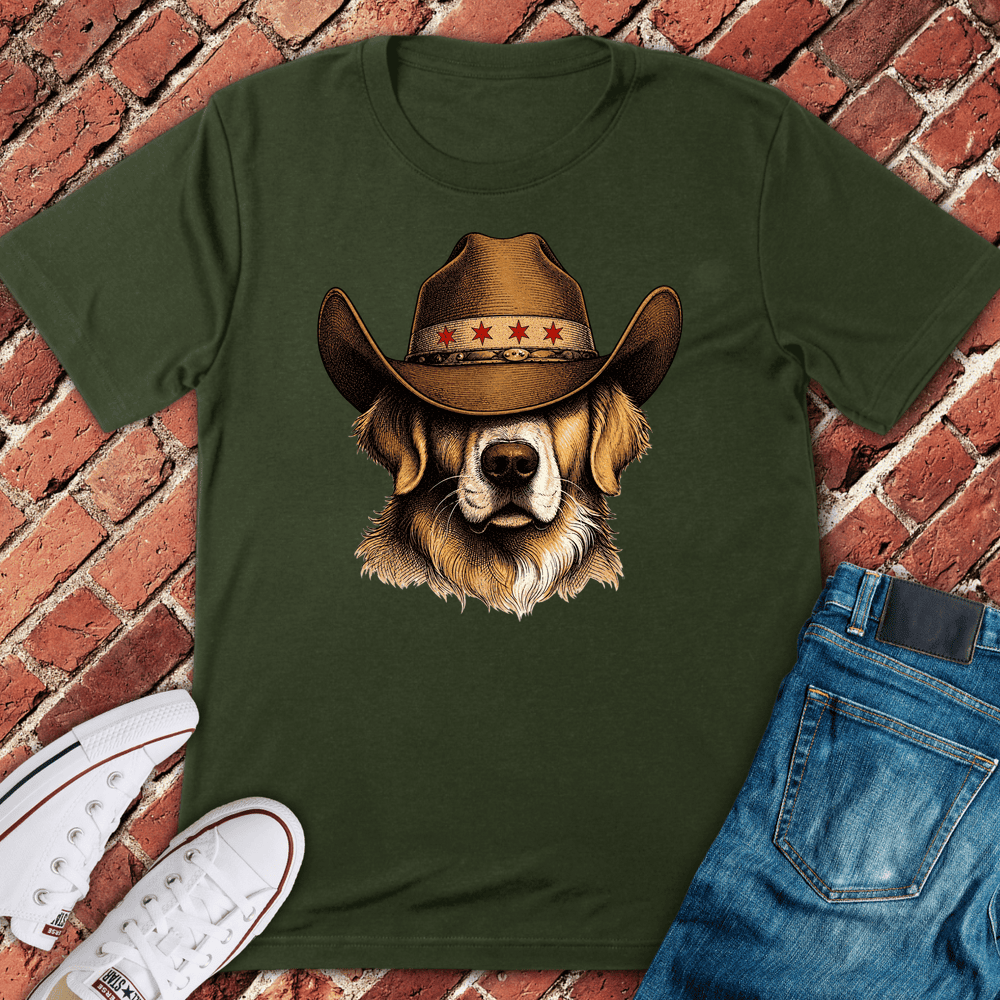 Chicago Cowboy T-Shirt - Graphic Tee - Gift for Chicago Lovers - Unisex