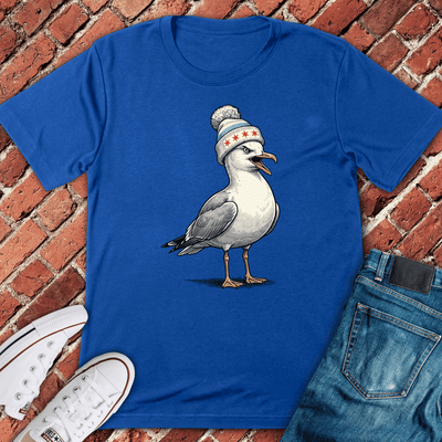 Chicago Gull Patrol T-Shirt - Graphic Tee - Gift for Chicago Lovers - Unisex