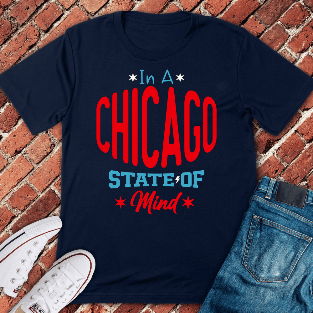 Chicago Mindset T-Shirt - Graphic Tee - Gift for Chicago Lovers - Unisex