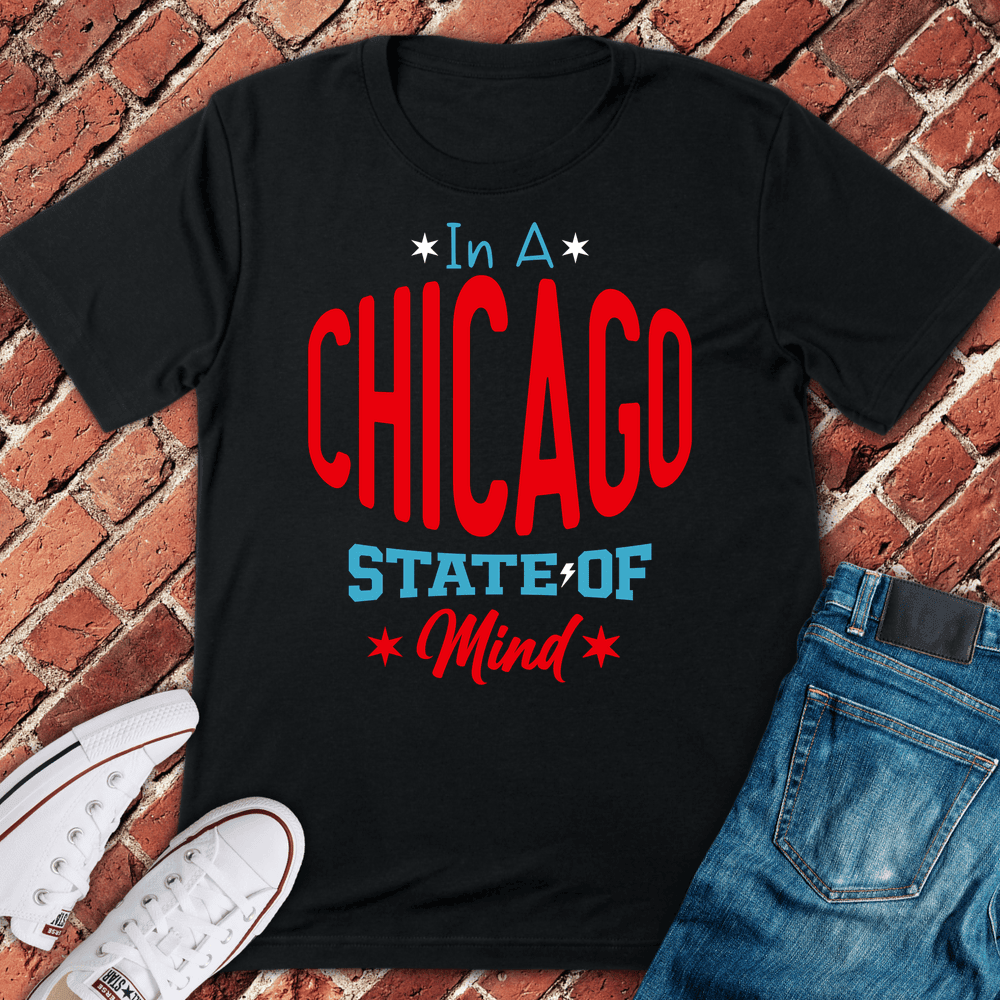 Chicago Mindset T-Shirt - Graphic Tee - Gift for Chicago Lovers - Unisex