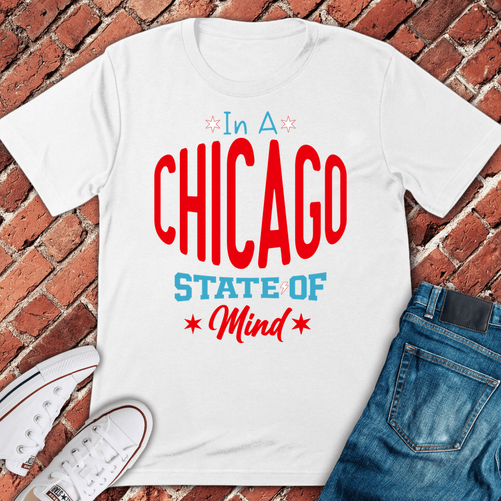 Chicago Mindset T-Shirt - Graphic Tee - Gift for Chicago Lovers - Unisex
