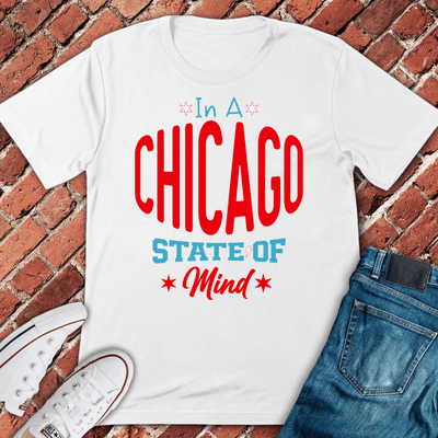 Chicago Mindset T-Shirt - Graphic Tee - Gift for Chicago Lovers - Unisex