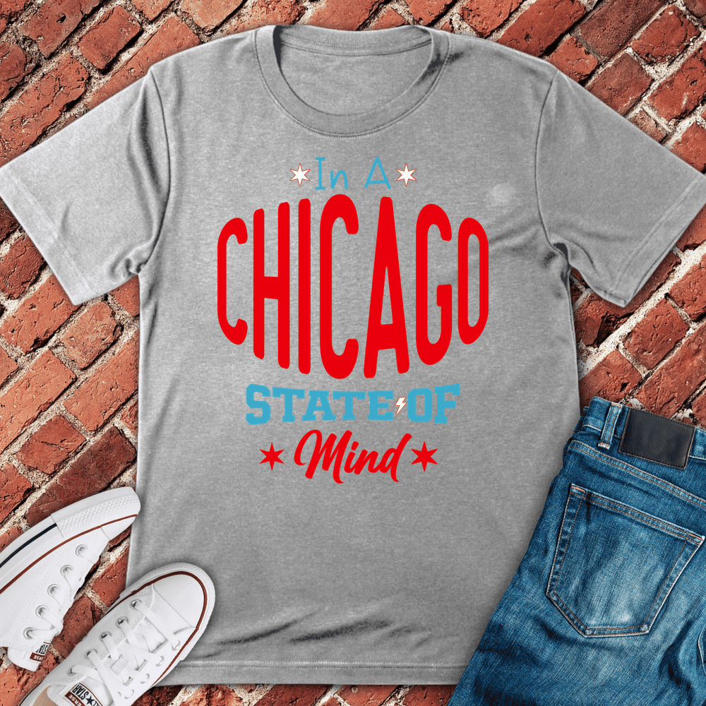 Chicago Mindset T-Shirt - Graphic Tee - Gift for Chicago Lovers - Unisex