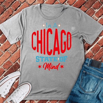 Chicago Mindset T-Shirt - Graphic Tee - Gift for Chicago Lovers - Unisex