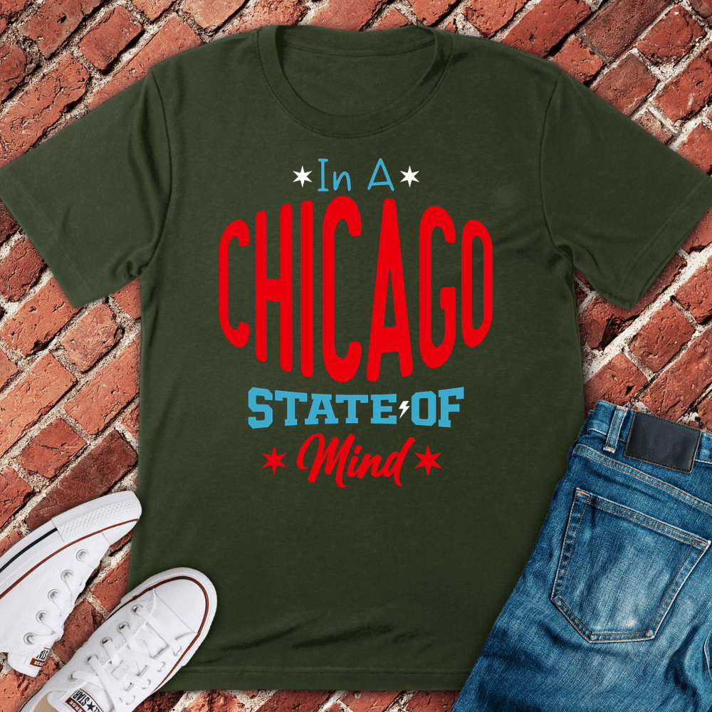 Chicago Mindset T-Shirt - Graphic Tee - Gift for Chicago Lovers - Unisex