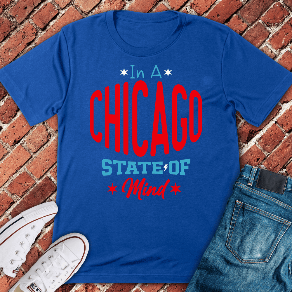 Chicago Mindset T-Shirt - Graphic Tee - Gift for Chicago Lovers - Unisex