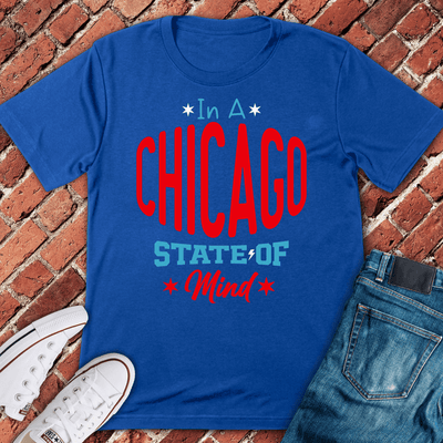 Chicago Mindset T-Shirt - Graphic Tee - Gift for Chicago Lovers - Unisex