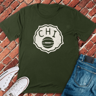 Duffy Florals T-Shirt - Chicago Graphic Tee - Gift for Chicago Lovers - Unisex