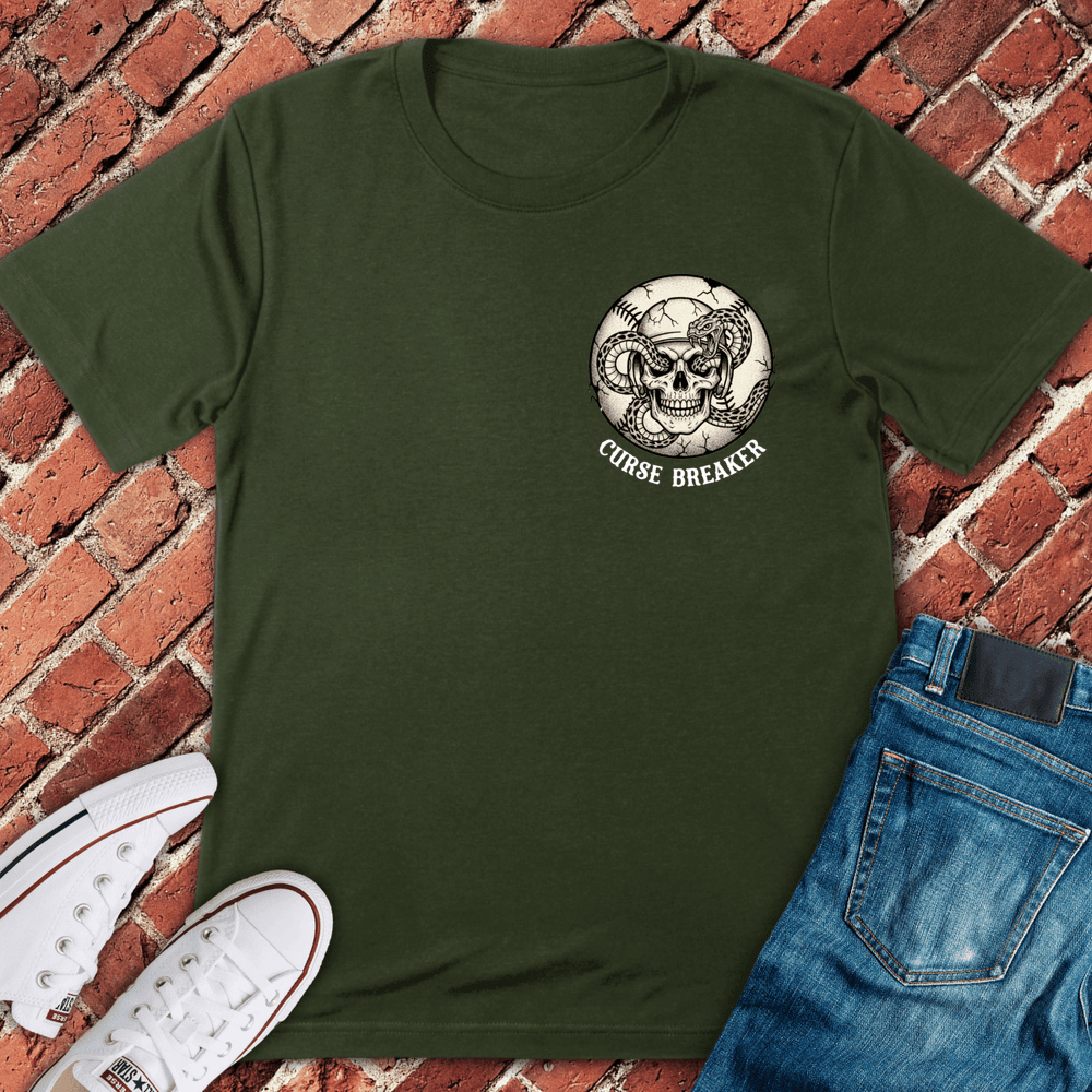 Curse Breaker T-Shirt - Chicago Graphic Tee - Gift for Chicago Lovers - Unisex