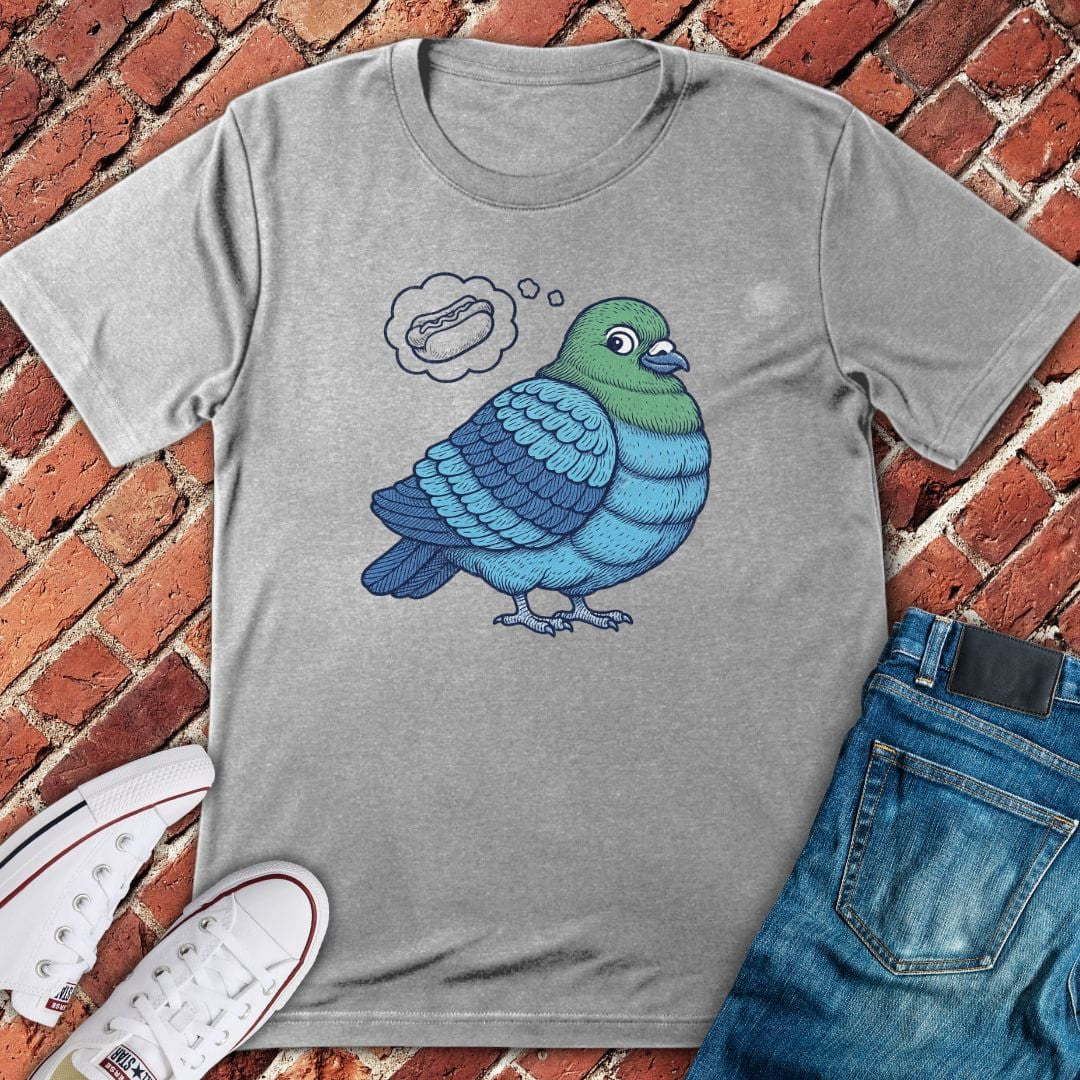 Chicago City Bird T-Shirt - Graphic Tee - Gift for Chicago Lovers - Unisex