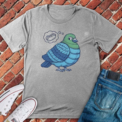 Chicago City Bird T-Shirt - Graphic Tee - Gift for Chicago Lovers - Unisex
