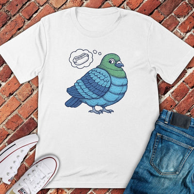 Chicago City Bird T-Shirt - Graphic Tee - Gift for Chicago Lovers - Unisex