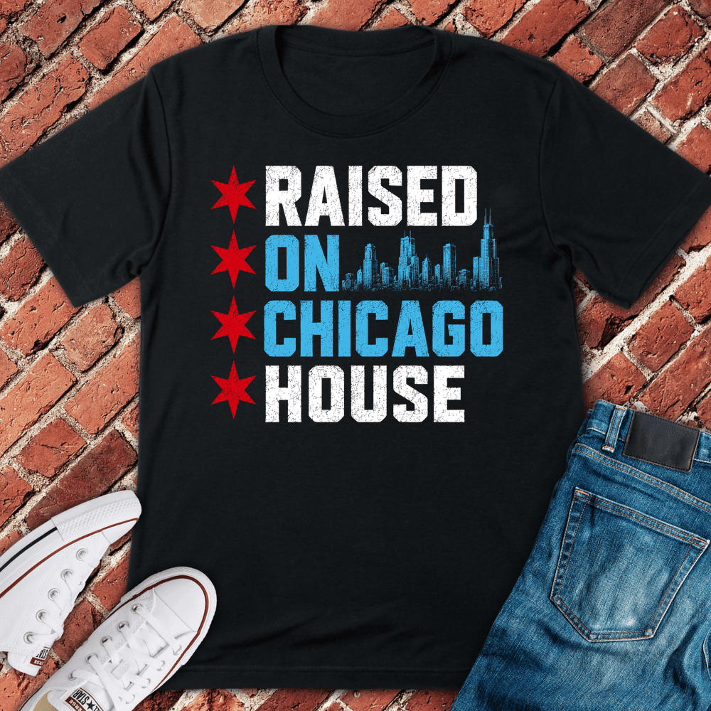 Chicago House T-Shirt - Graphic Tee - Gift for Chicago Lovers - Unisex