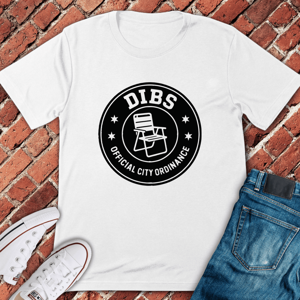 Dibs Ordinance T-Shirt - Chicago Graphic Tee - Gift for Chicago Lovers - Unisex