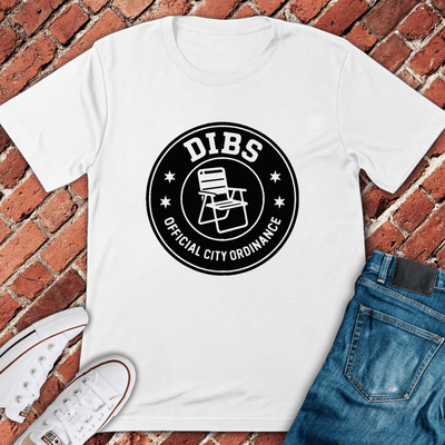 Dibs Ordinance T-Shirt - Chicago Graphic Tee - Gift for Chicago Lovers - Unisex