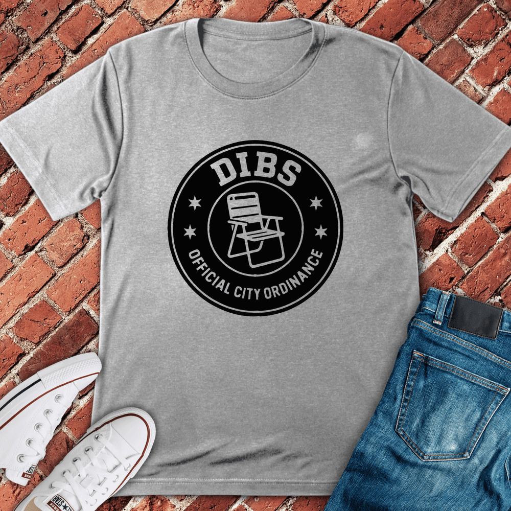Dibs Ordinance T-Shirt - Chicago Graphic Tee - Gift for Chicago Lovers - Unisex