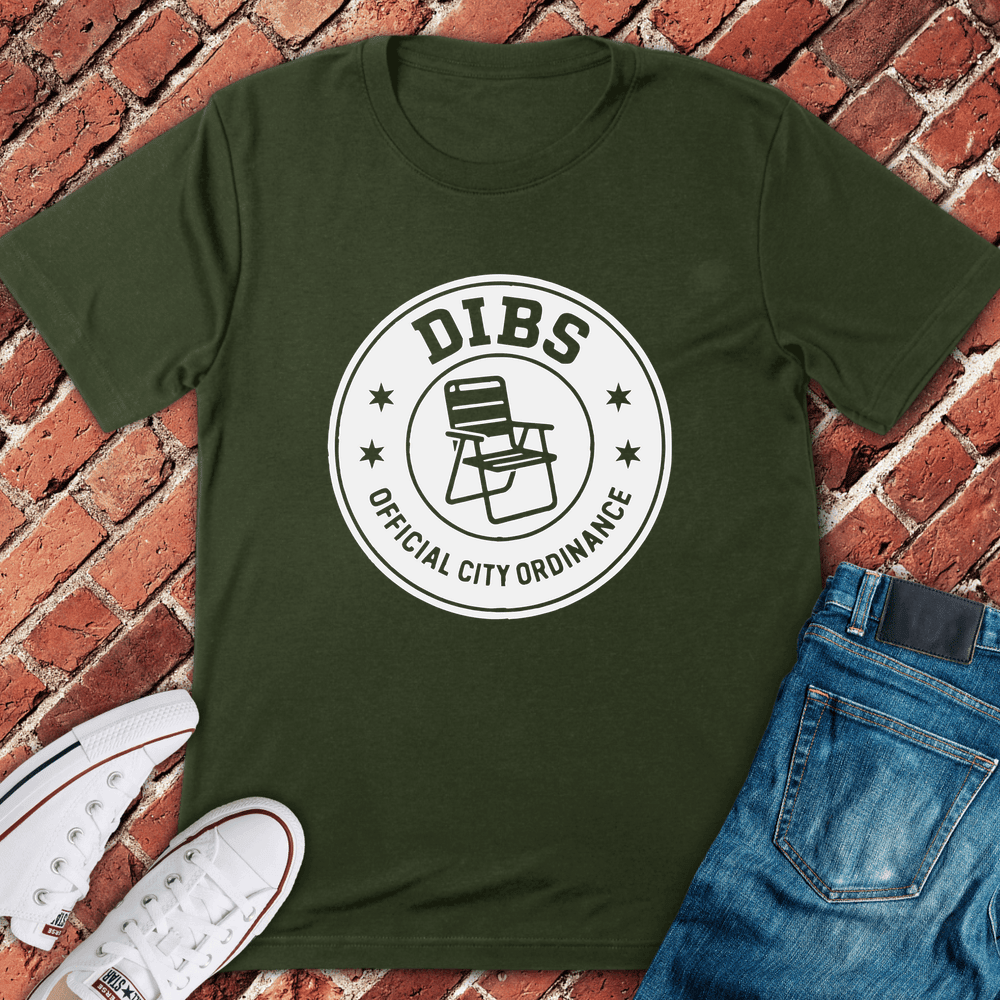 Dibs Ordinance T-Shirt - Chicago Graphic Tee - Gift for Chicago Lovers - Unisex