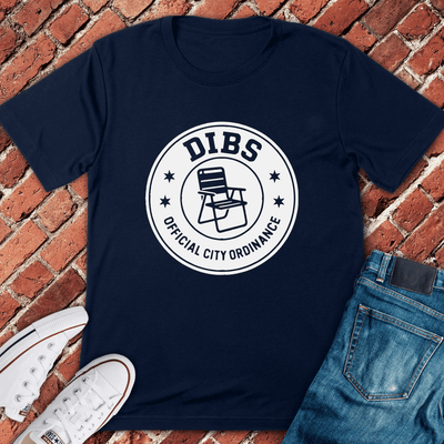Dibs Ordinance T-Shirt - Chicago Graphic Tee - Gift for Chicago Lovers - Unisex