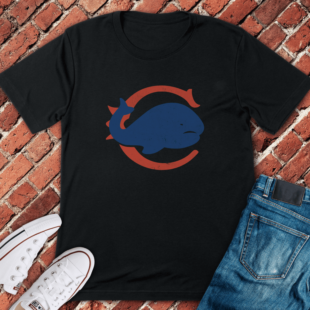 Chicago Whales T-Shirt - Graphic Tee - Gift for Chicago Lovers - Unisex
