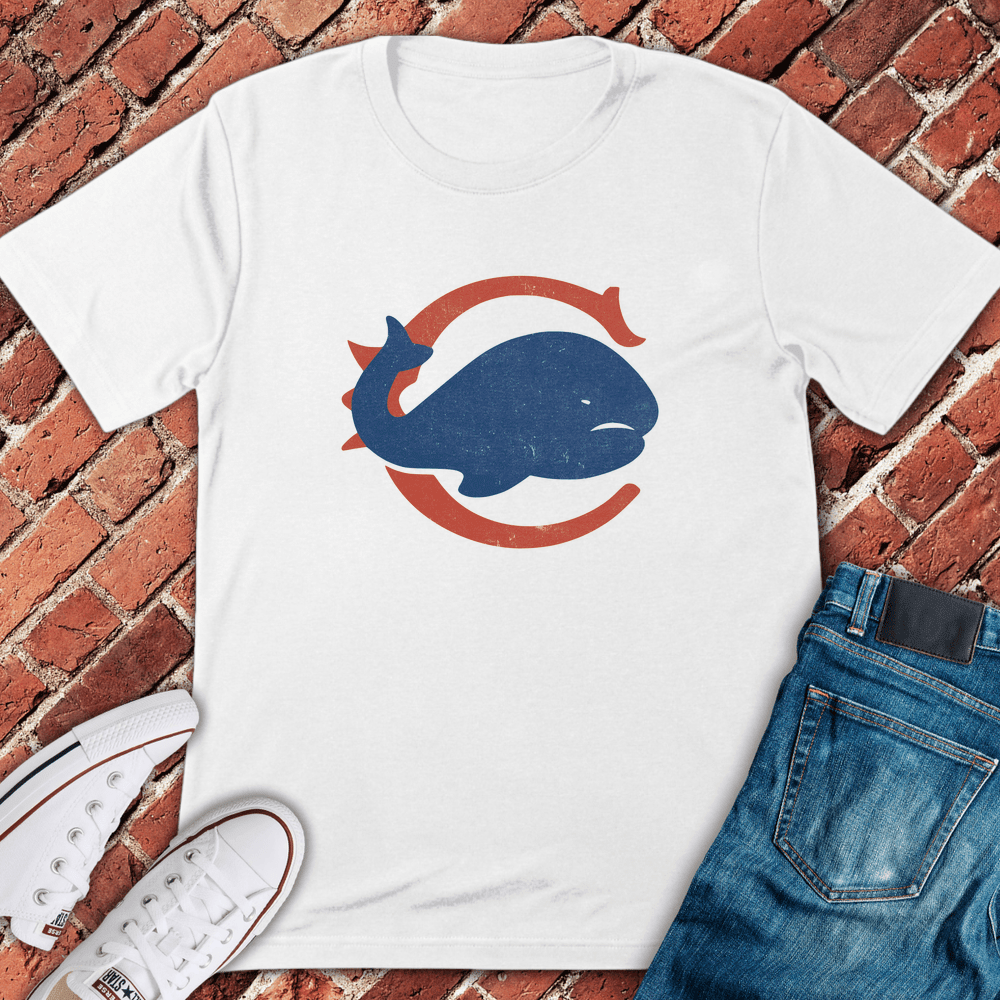 Chicago Whales T-Shirt - Graphic Tee - Gift for Chicago Lovers - Unisex