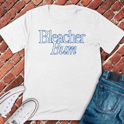 Bleacher Bum T-Shirt - Chicago Graphic Tee - Gift for Chicago Lovers - Unisex