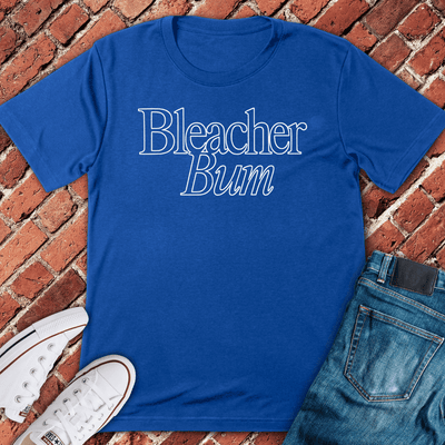 Bleacher Bum T-Shirt - Chicago Graphic Tee - Gift for Chicago Lovers - Unisex