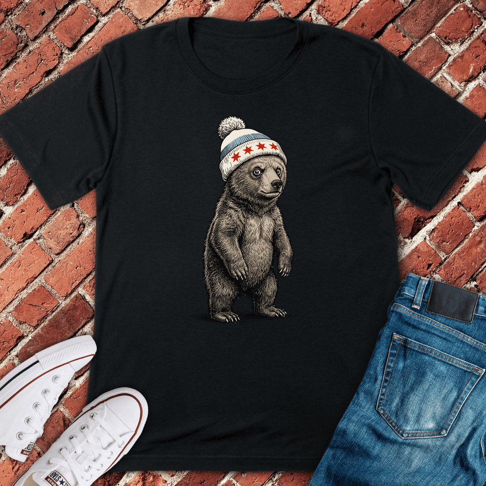 City Cub Bear T-Shirt - Chicago Graphic Tee - Gift for Chicago Lovers - Unisex