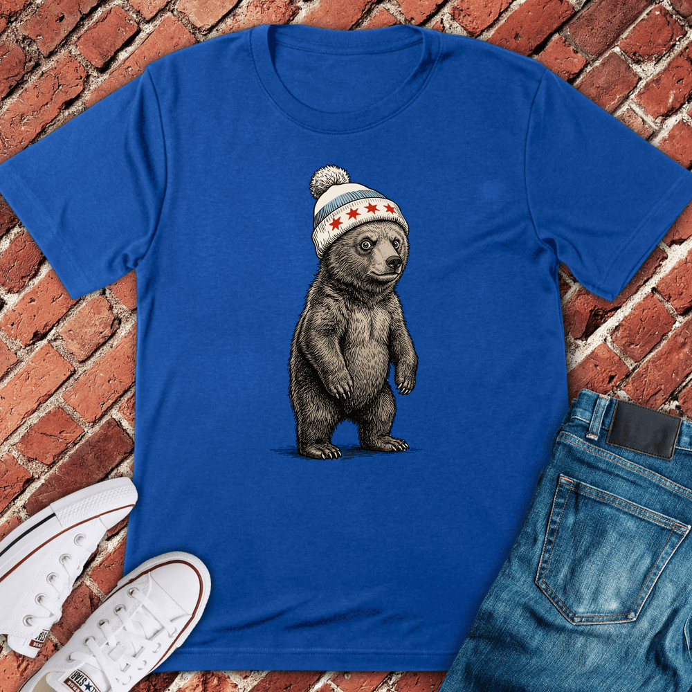 City Cub Bear T-Shirt - Chicago Graphic Tee - Gift for Chicago Lovers - Unisex