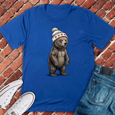 City Cub Bear T-Shirt - Chicago Graphic Tee - Gift for Chicago Lovers - Unisex