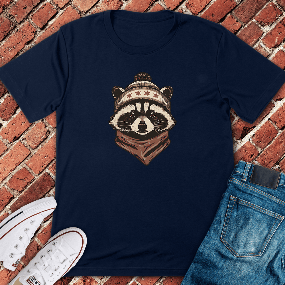 Chicago Raccoon T-Shirt - Graphic Tee - Gift for Chicago Lovers - Unisex