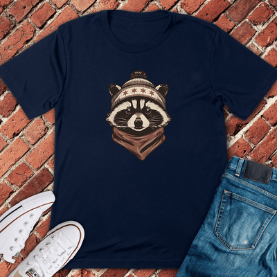 Chicago Raccoon T-Shirt - Graphic Tee - Gift for Chicago Lovers - Unisex